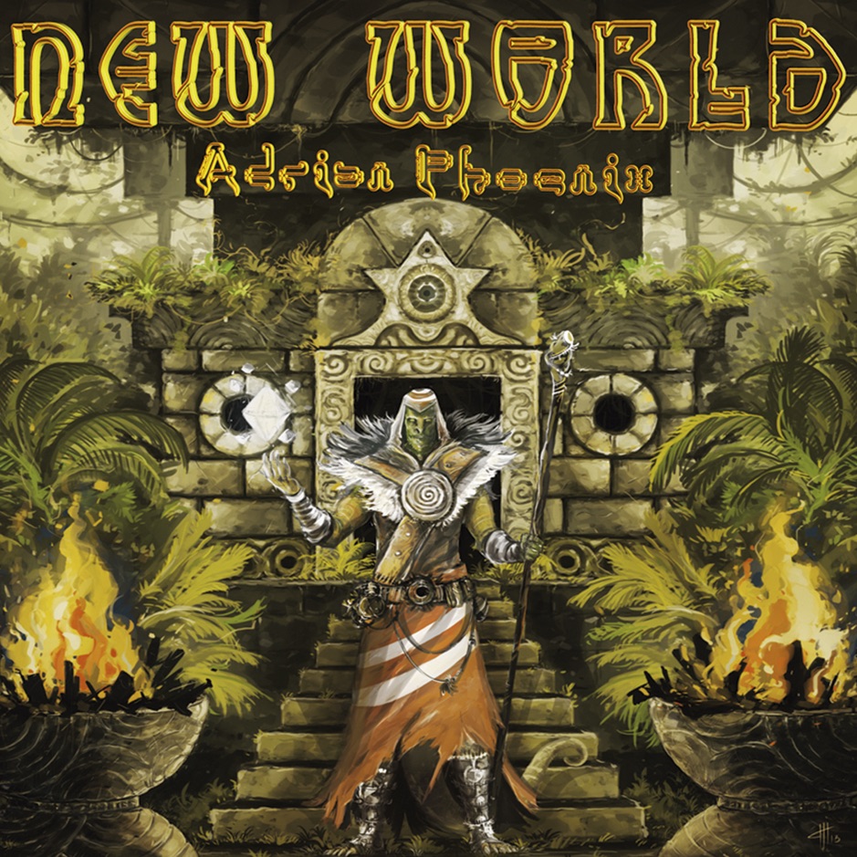 Adrian Phoenix - New World